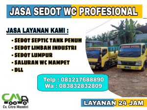 Sedot WC Sidoarjo