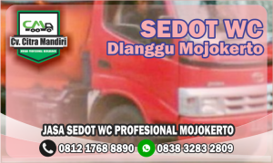 Sedot WC Dlanggu Mojokerto