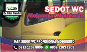 Sedot WC Mojoanyar Mojokerto