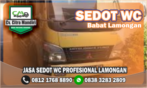 Sedot WC Babat Lamongan