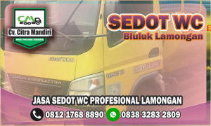 Sedot WC Bluluk Lamongan