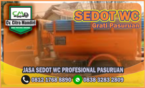 Sedot WC Grati Pasuruan