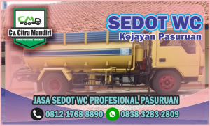 Sedot WC Kejayan Pasuruan