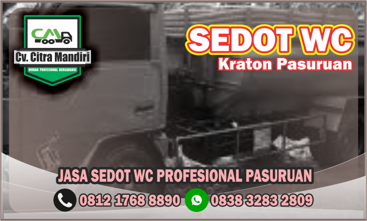 Sedot WC Kraton Pasuruan