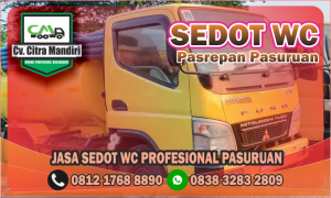 Sedot WC Pasrepan Pasuruan
