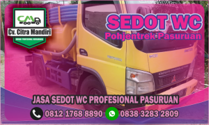 Sedot WC Pohjentrek Pasuruan