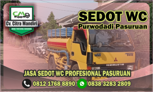 Sedot WC Purwodadi Pasuruan