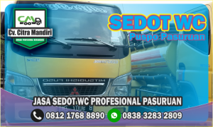 Sedot WC Puspo Pasuruan