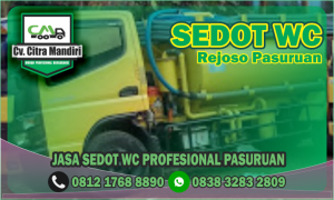 Sedot WC Rejoso Pasuruan