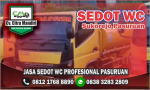 Sedot WC Sukorejo Pasuruan