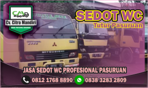 Sedot WC Tutur Pasuruan