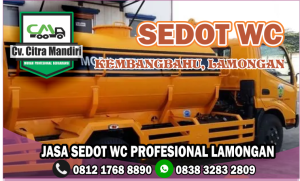 Sedot WC Kembangbahu Lamongan