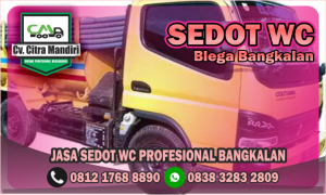 Sedot WC Blega Bangkalan