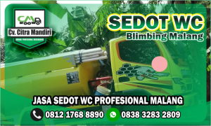 Sedot WC Blimbing Malang