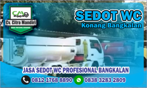 Sedot WC Konang Bangkalan