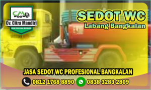 Sedot WC Labang Bangkalan