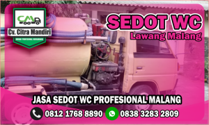 Sedot WC Lawang Malang