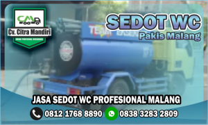 Sedot WC Pakis Malang