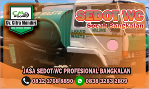 Sedot WC Socah Bangkalan