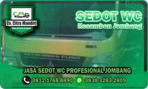 Sedot WC Kesamben Jombang