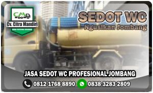 Sedot WC Ngusikan Jombang