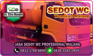 Sedot WC Wonosari Malang