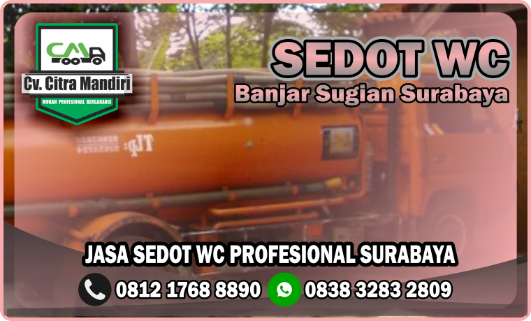 Sedot WC Banjar Sugian Surabaya Sedot WC Banjar Sugian Surabaya