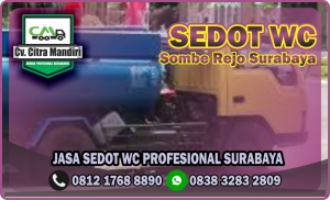 Sedot WC Sombe Rejo Surabaya