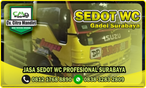 Sedot WC Gadel Surabaya