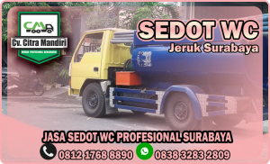 Sedot WC Jeruk Surabaya