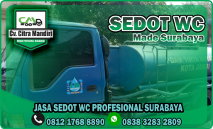 Sedot WC Made Surabaya