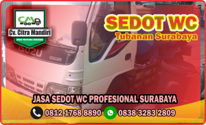 Sedot WC Tubanan Surabaya