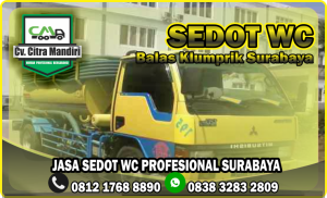 Sedot WC Balas Klumprik Surabaya