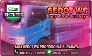 Sedot WC Banyu Urip Surabaya