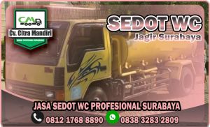 Sedot WC Jagir Surabaya