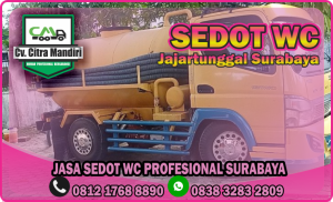 Sedot WC Jajartunggal Surabaya