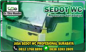 Sedot WC Kedurus Surabaya