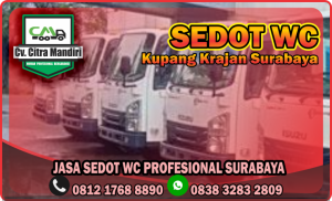 Sedot WC Kupang Krajan Surabaya