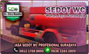 Sedot WC Putat Jaya Surabaya