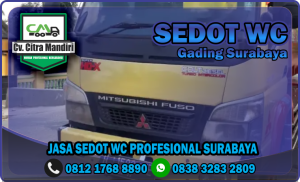 Sedot WC Gading Surabaya