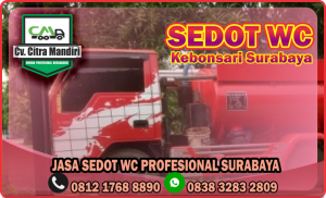 Sedot WC Kebonsari Surabaya