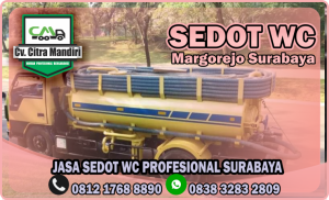 Sedot WC Margorejo Surabaya