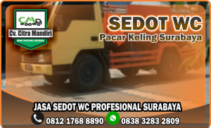 Sedot WC Pacar Keling Surabaya