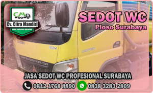 Sedot WC Ploso Surabaya