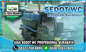 Sedot WC Rangkah Surabaya