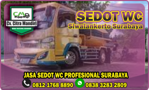 Sedot WC Siwalankerto Surabaya