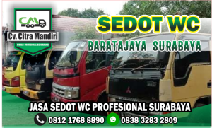 Sedot WC Baratajaya Surabaya
