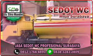 Sedot WC Mojo Surabaya