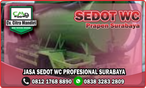 Sedot WC Prapen Surabaya
