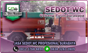 Sedot WC Gebang Putih Surabaya